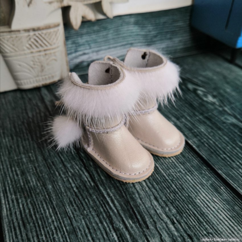 Говимся к зиме — Одежда и обувь для кукол своими руками: фото (фото 2)