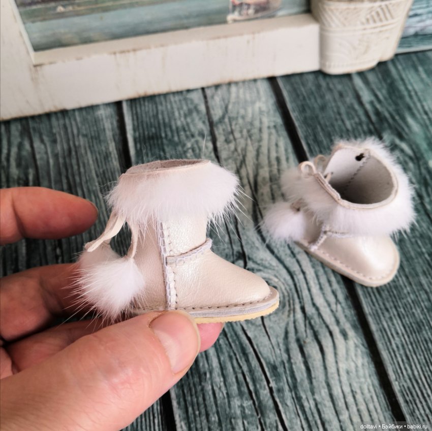 Говимся к зиме — Одежда и обувь для кукол своими руками: фото (фото 7)