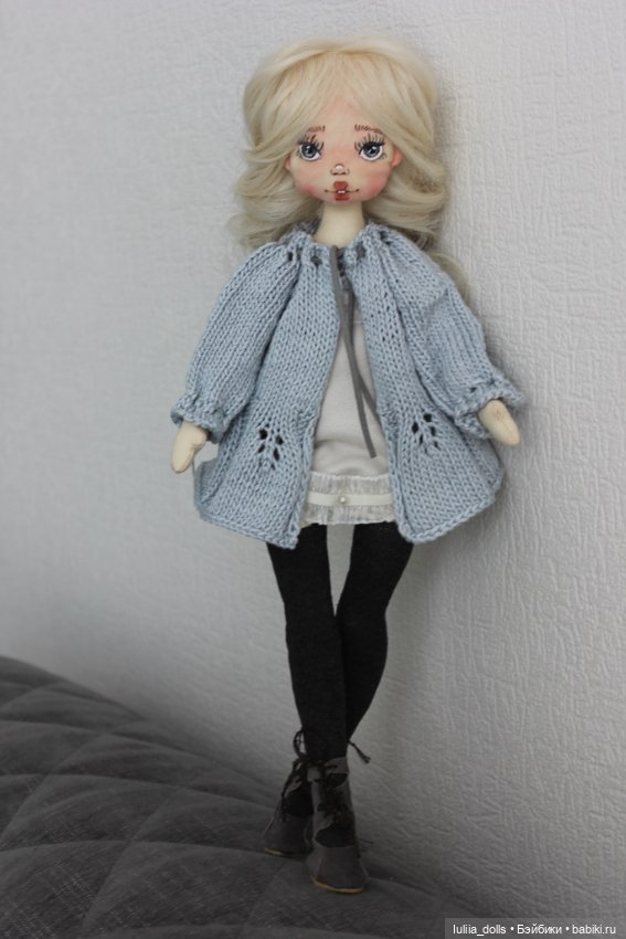 Такие разные Текстильные куколки (фото 5)