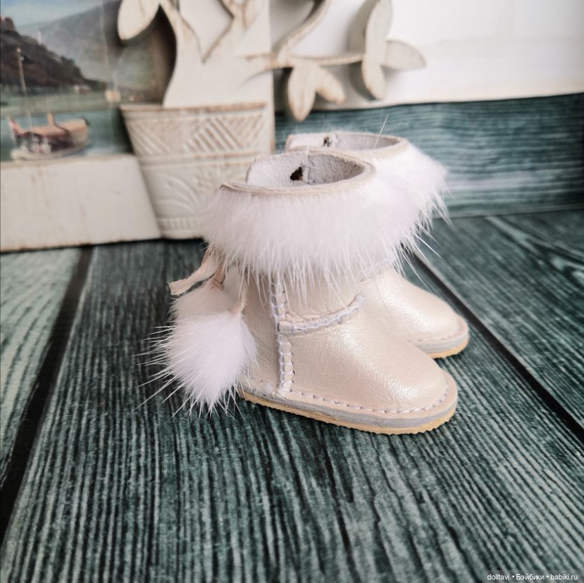 Говимся к зиме — Одежда и обувь для кукол своими руками: фото (фото 4)