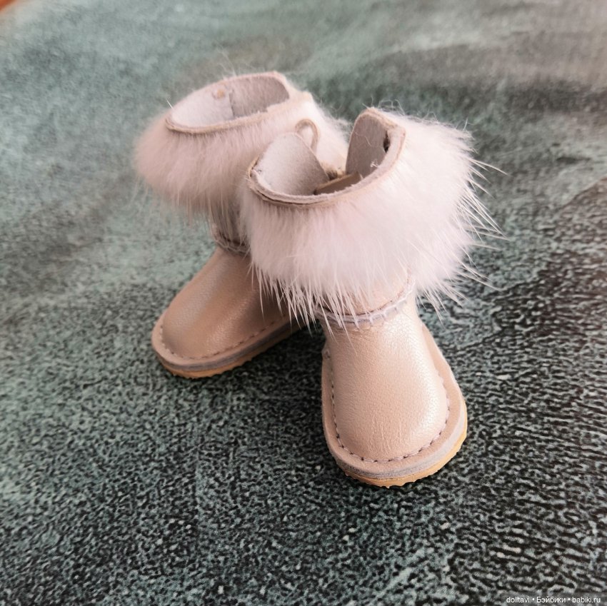 Говимся к зиме — Одежда и обувь для кукол своими руками: фото