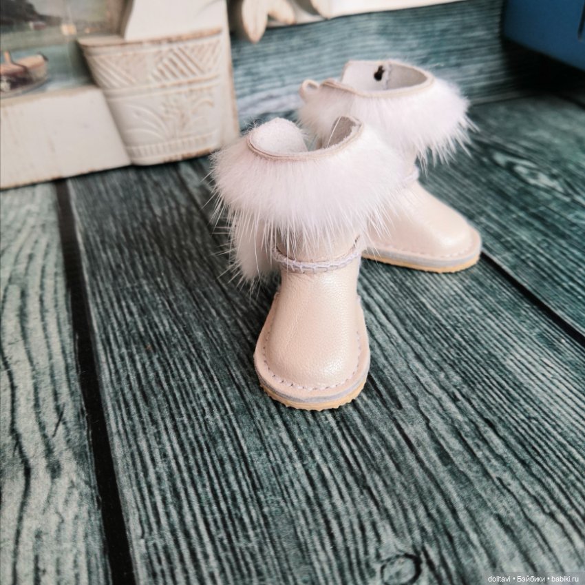 Говимся к зиме — Одежда и обувь для кукол своими руками: фото (фото 6)