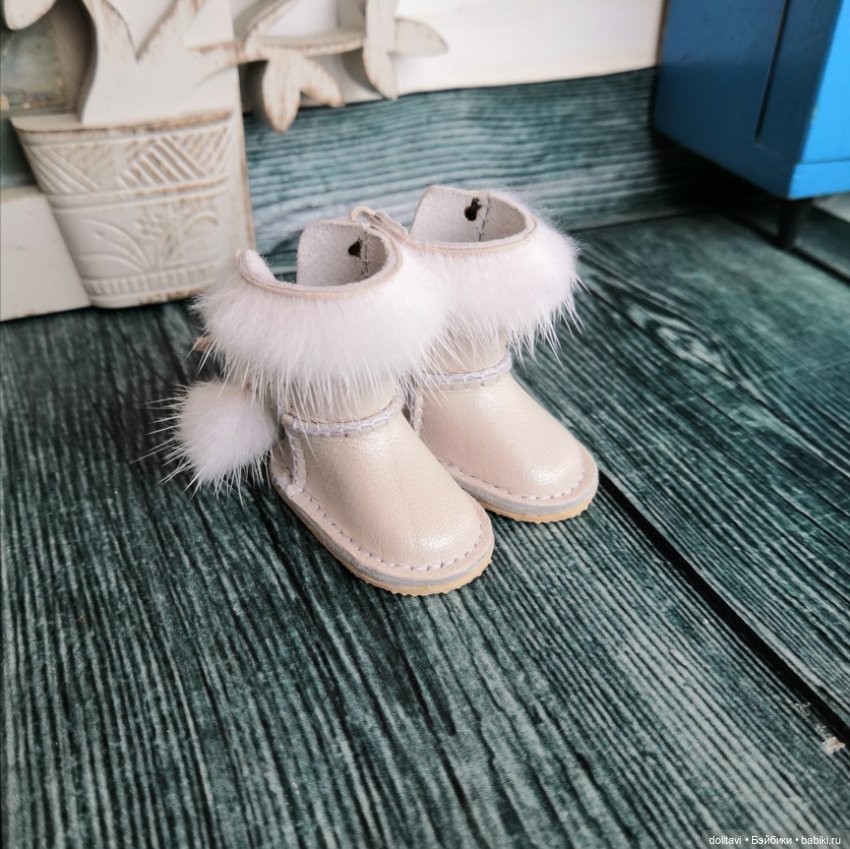 Говимся к зиме — Одежда и обувь для кукол своими руками: фото (фото 3)