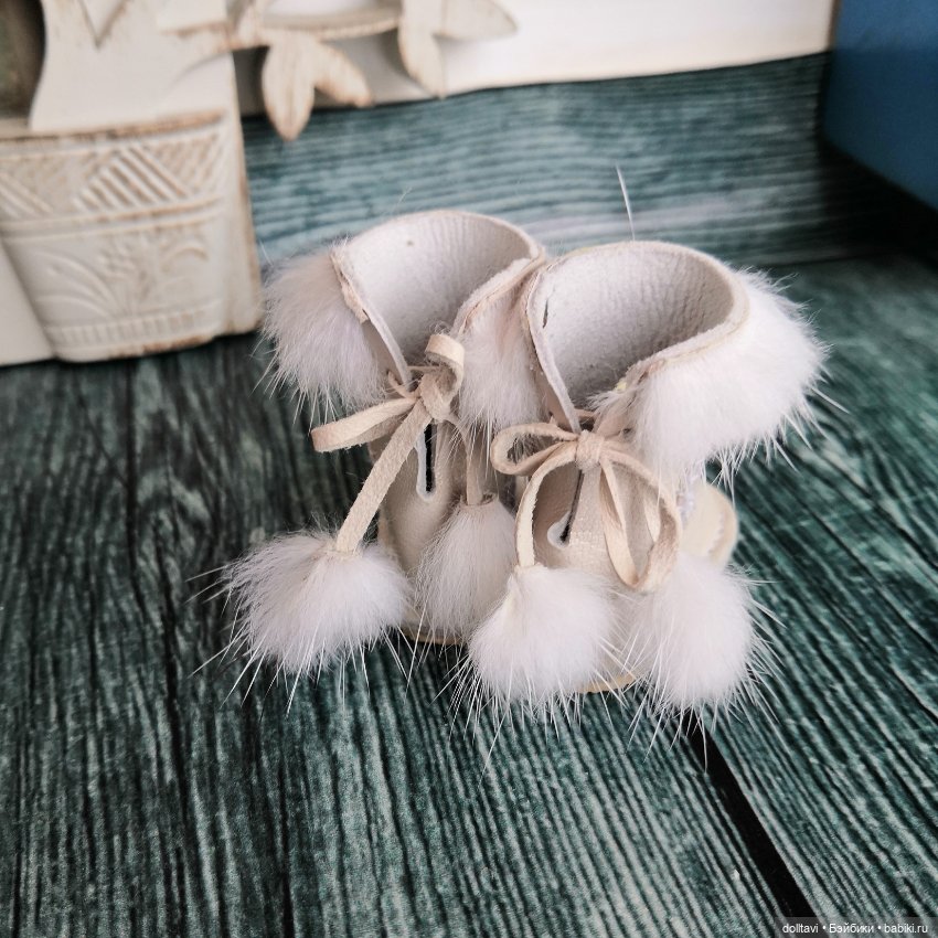 Говимся к зиме — Одежда и обувь для кукол своими руками: фото (фото 5)