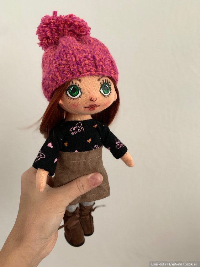 Такие разные Текстильные куколки