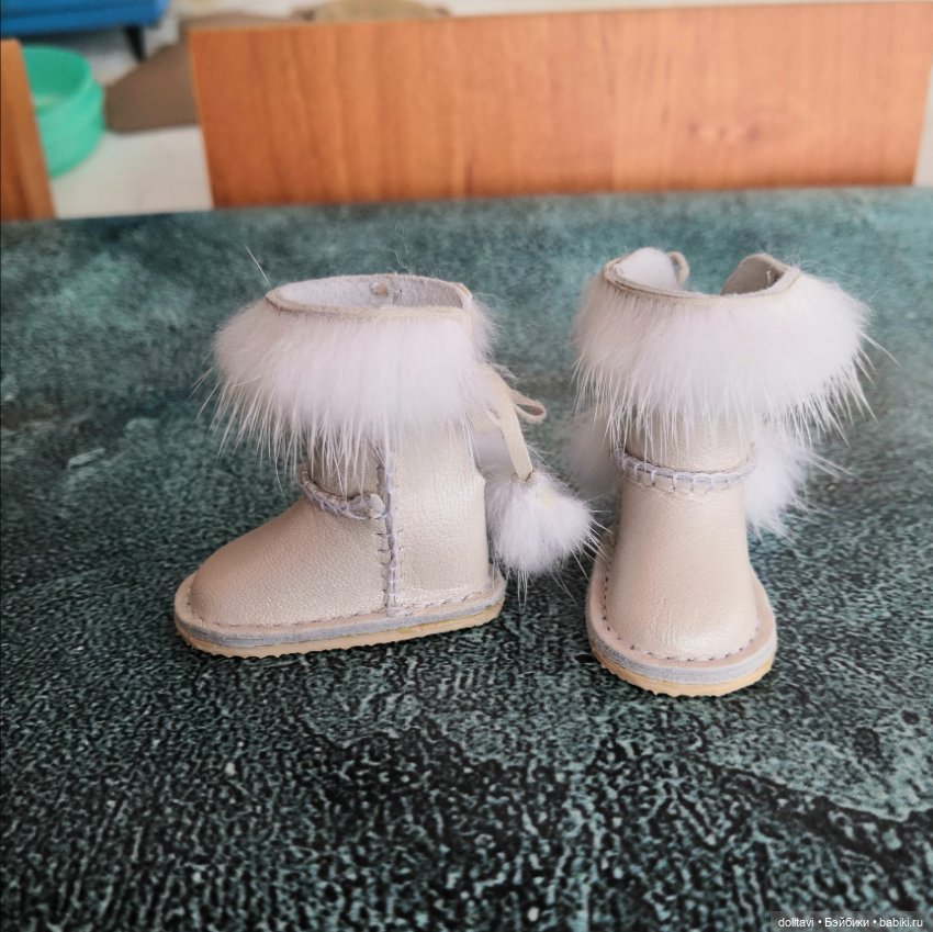 Говимся к зиме — Одежда и обувь для кукол своими руками: фото (фото 9)