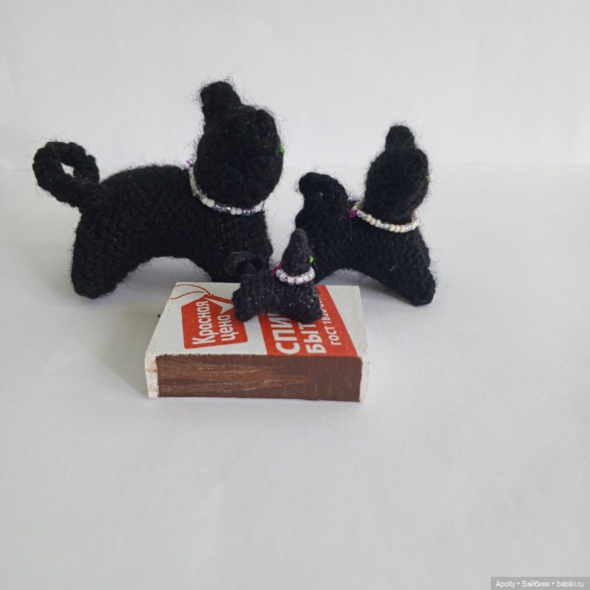 Котики Кристины — Вязаные игрушки и амигуруми: крючком (фото 7)