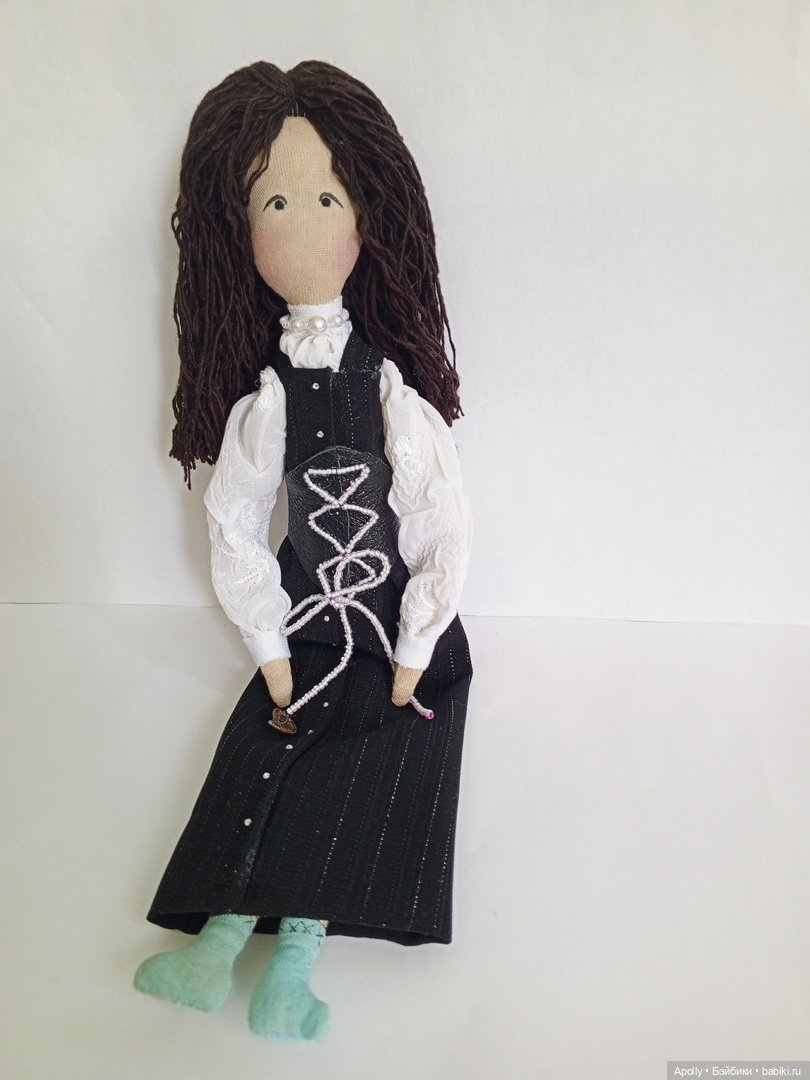 Портретная кукла Кристина