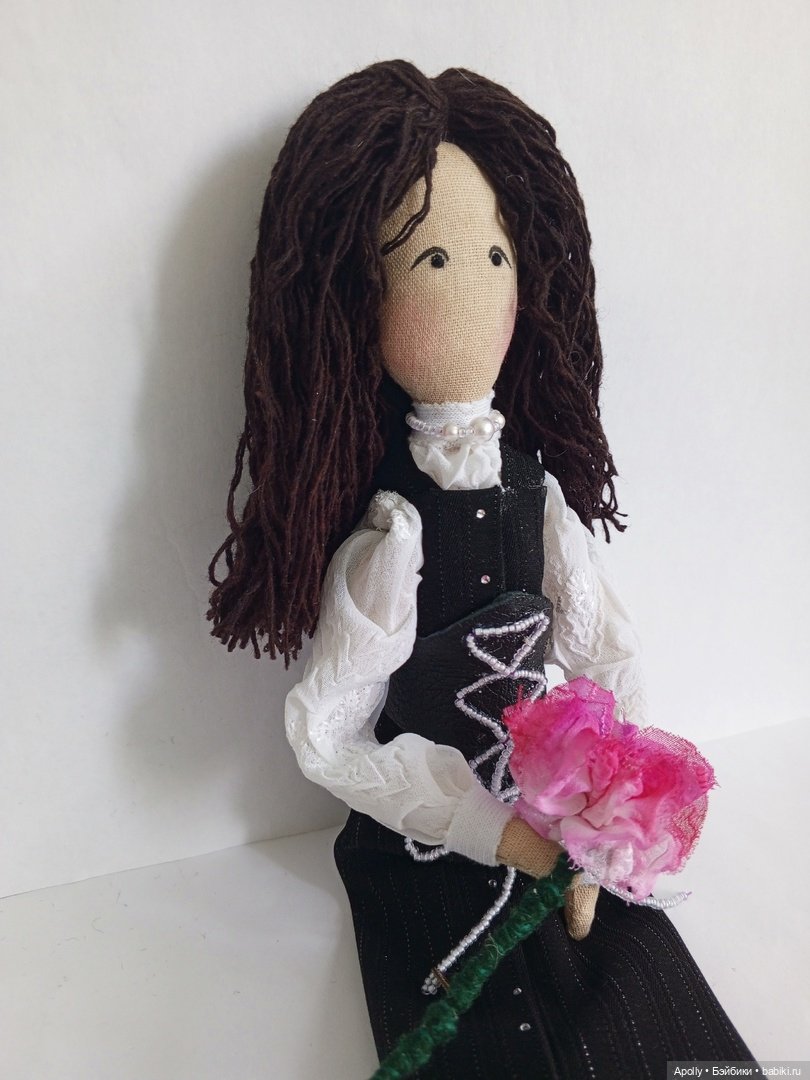 Портретная кукла Кристина (фото 8)