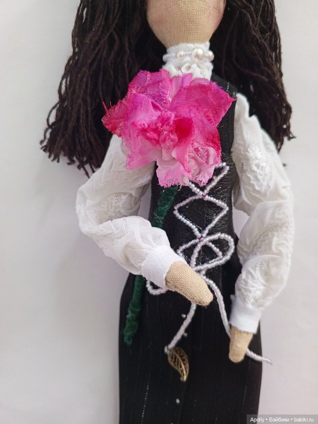 Портретная кукла Кристина (фото 6)