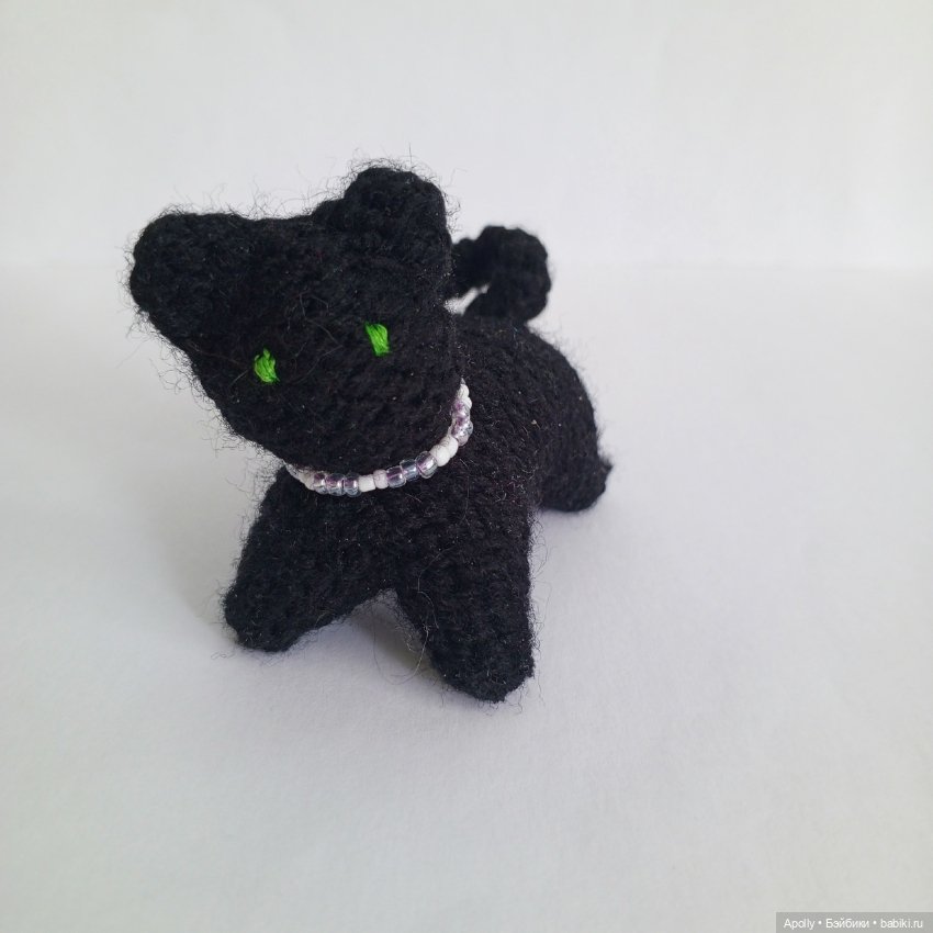 Котики Кристины — Вязаные игрушки и амигуруми: крючком