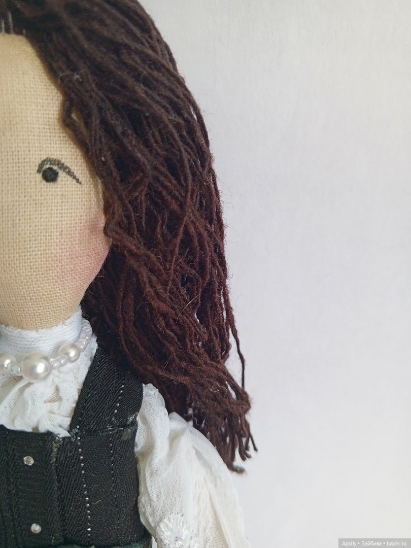 Портретная кукла Кристина (фото 5)