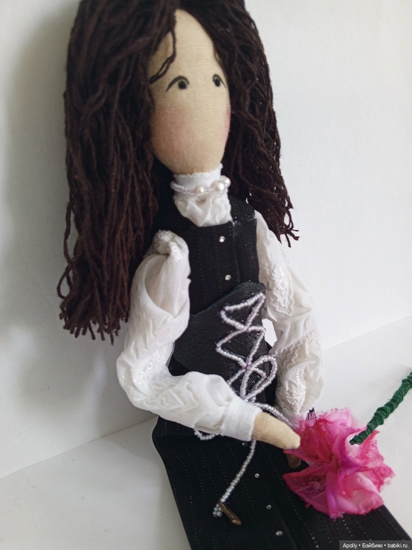 Портретная кукла Кристина (фото 9)
