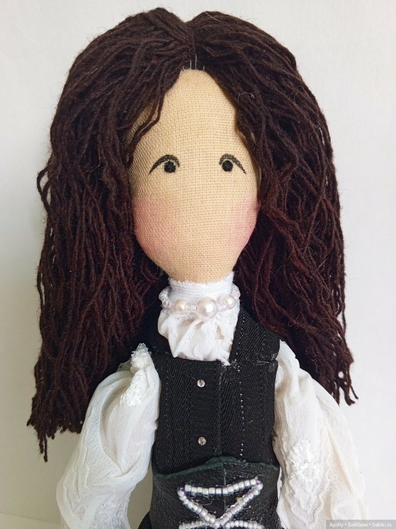 Портретная кукла Кристина (фото 2)