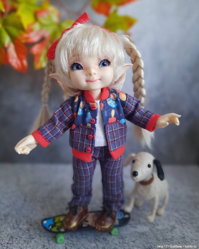 Остановка - Октябрь — Одежда и обувь для кукол своими руками: фото (фото 4)
