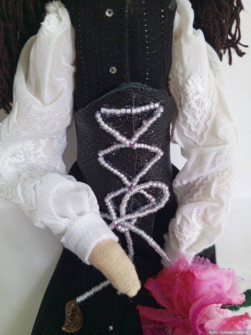 Портретная кукла Кристина (фото 10)