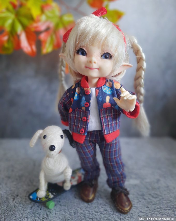Остановка - Октябрь — Одежда и обувь для кукол своими руками: фото (фото 2)
