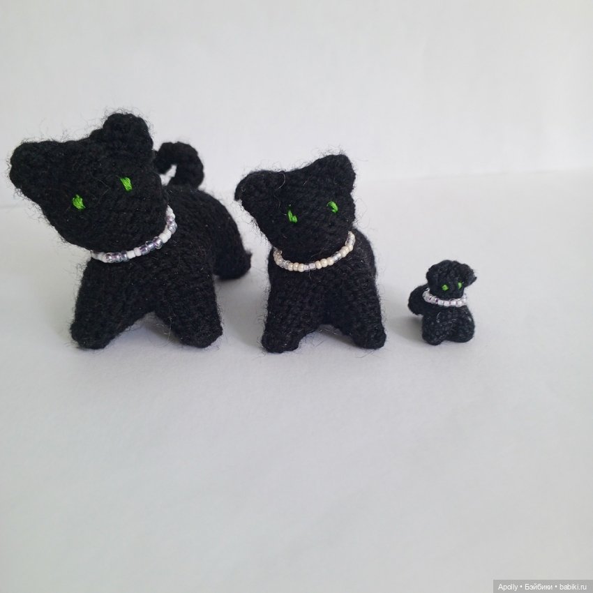 Котики Кристины — Вязаные игрушки и амигуруми: крючком (фото 6)