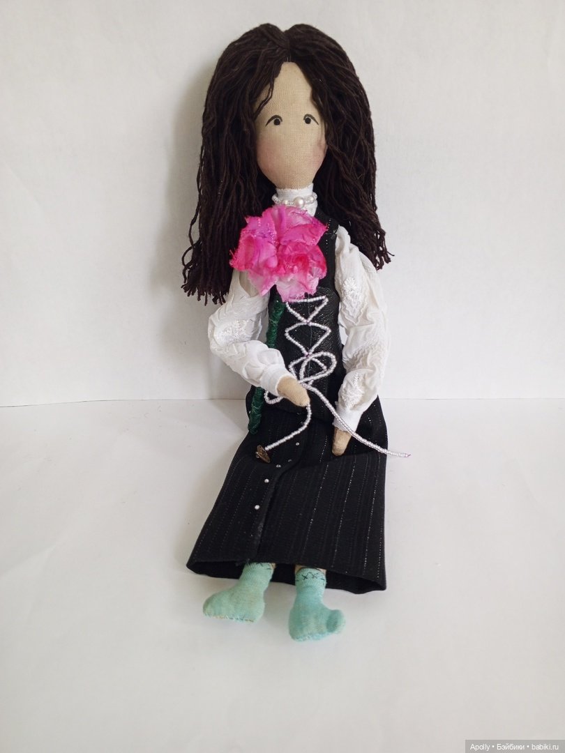 Портретная кукла Кристина (фото 7)
