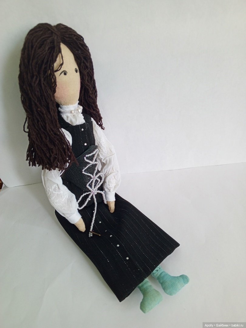 Портретная кукла Кристина (фото 4)