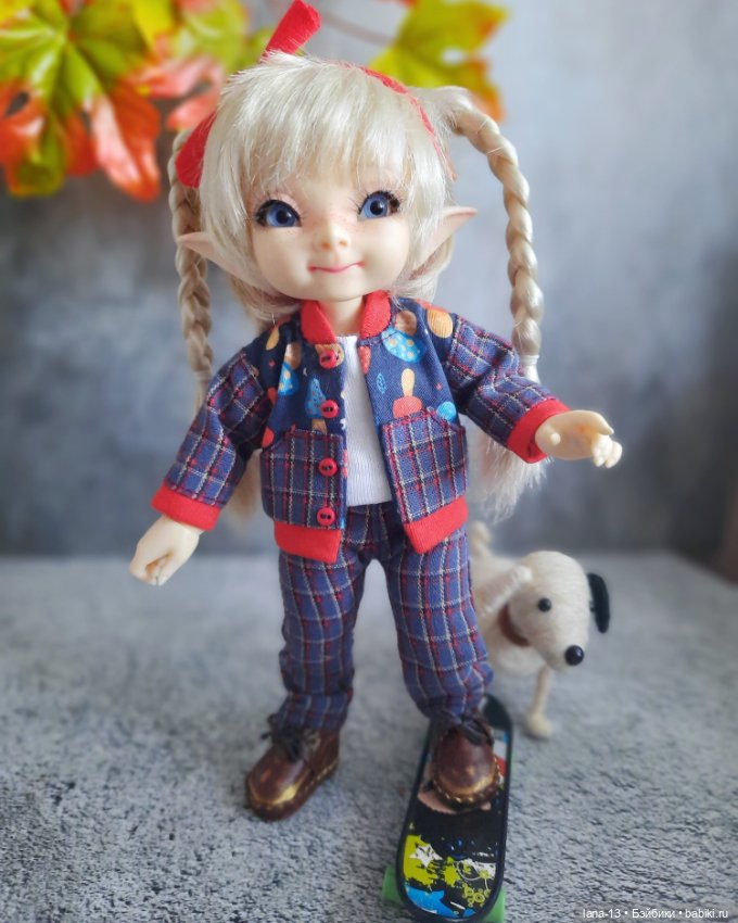 Остановка - Октябрь — Одежда и обувь для кукол своими руками: фото (фото 3)