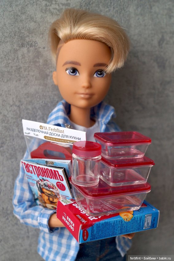 Кухонные радости — Кукольная миниатюра своими руками: еда