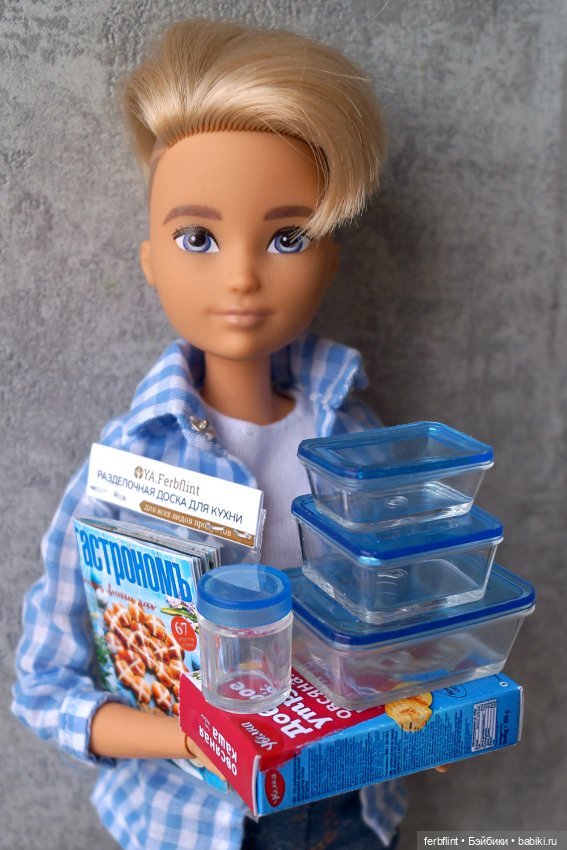 Кухонные радости — Кукольная миниатюра своими руками: еда (фото 5)