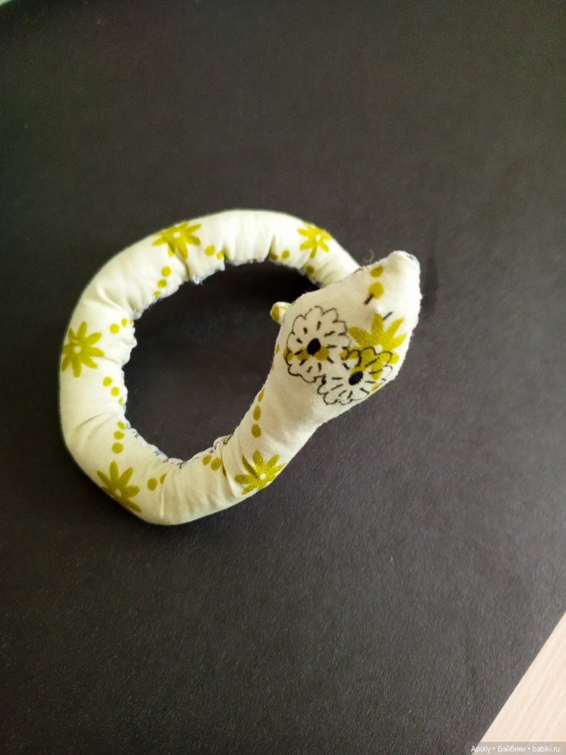 Ещё одна Клоунесса — Авторские текстильные куклы: Вальдорфские (фото 9)