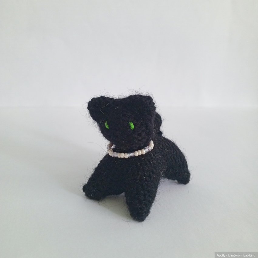 Котики Кристины — Вязаные игрушки и амигуруми: крючком (фото 2)