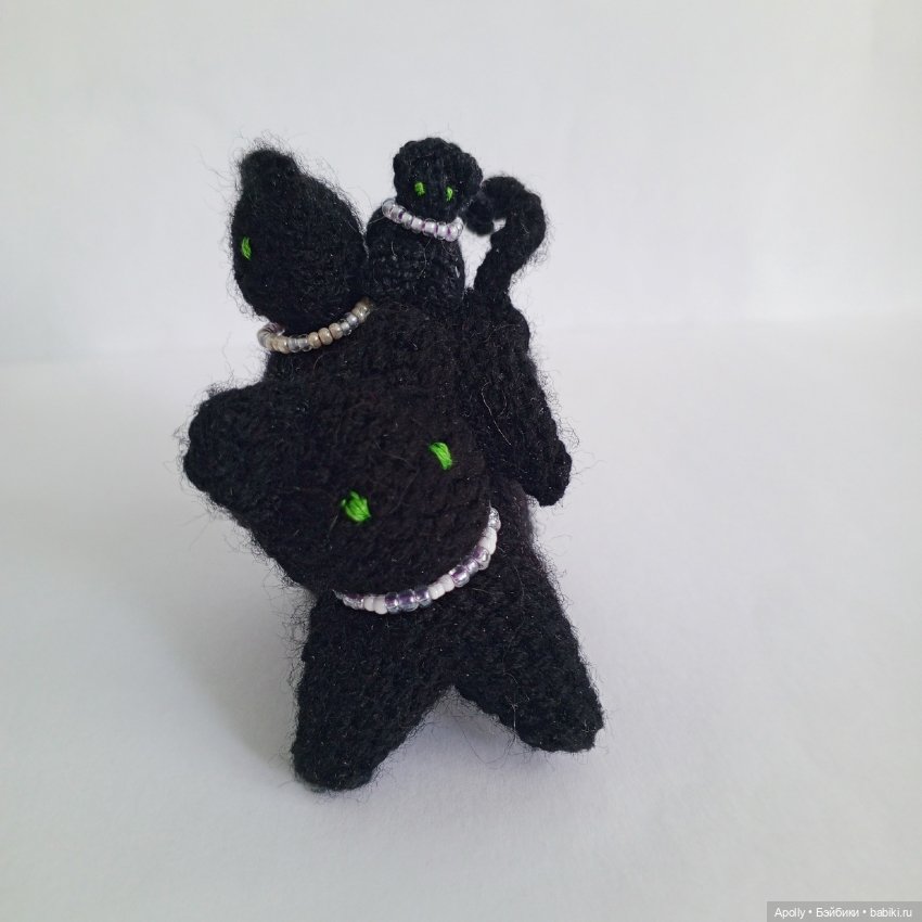 Котики Кристины — Вязаные игрушки и амигуруми: крючком (фото 5)