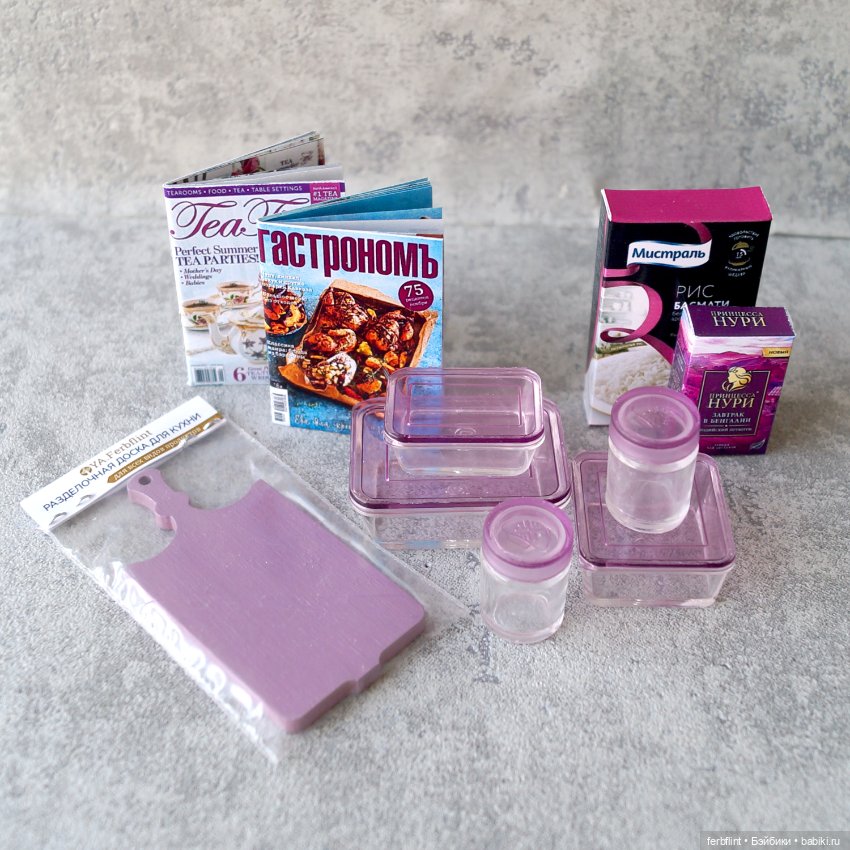 Кухонные радости — Кукольная миниатюра своими руками: еда (фото 6)