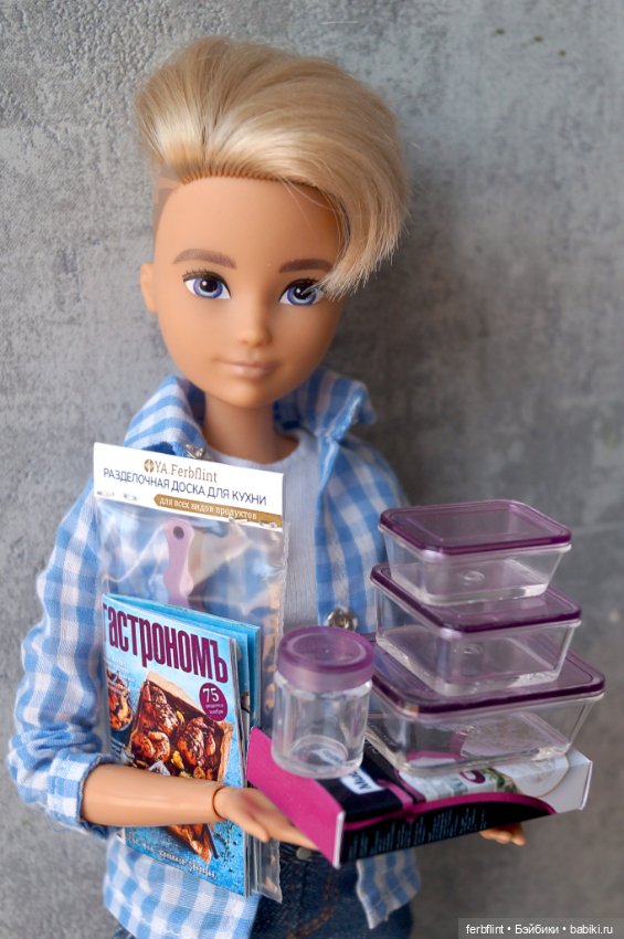 Кухонные радости — Кукольная миниатюра своими руками: еда (фото 10)