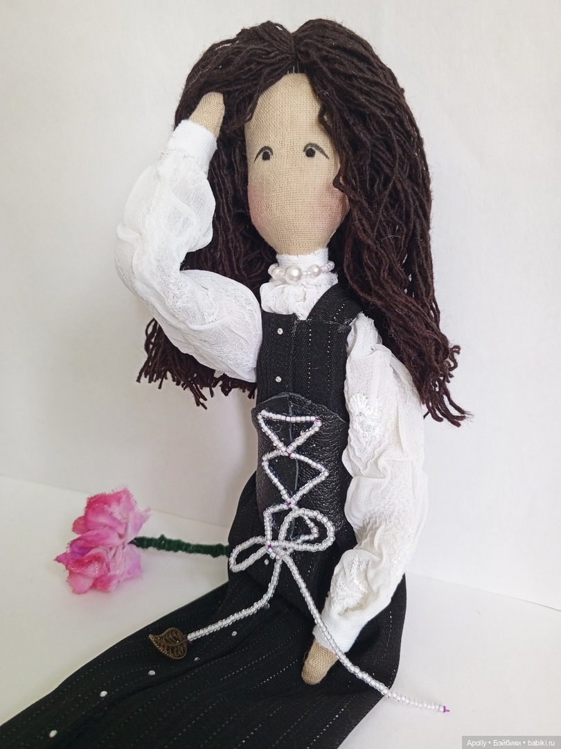 Портретная кукла Кристина