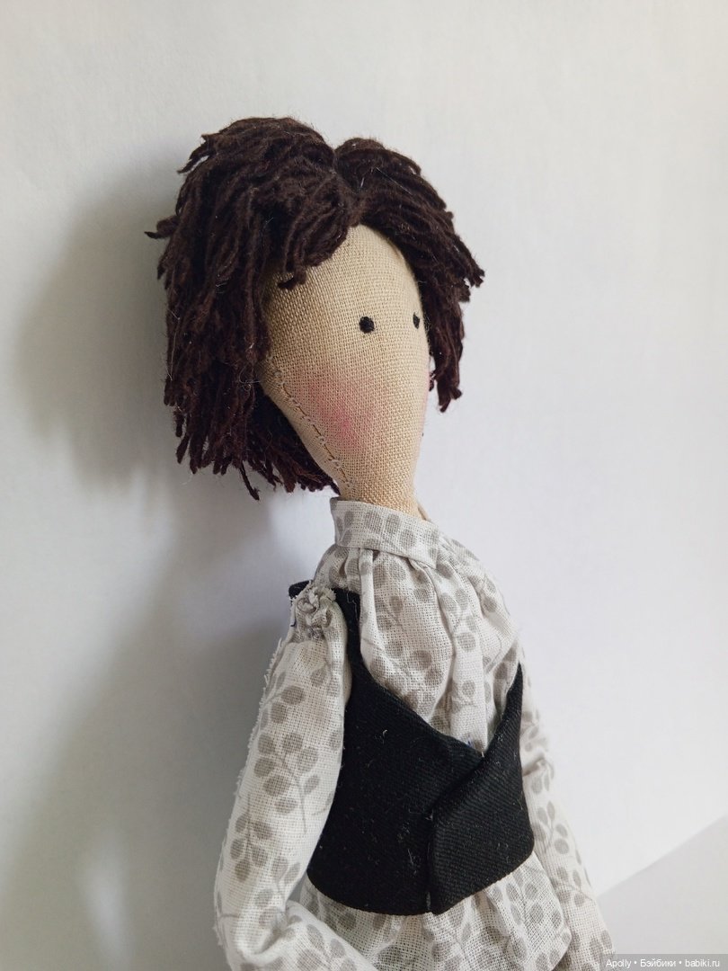 Портретная кукла Константин (фото 3)