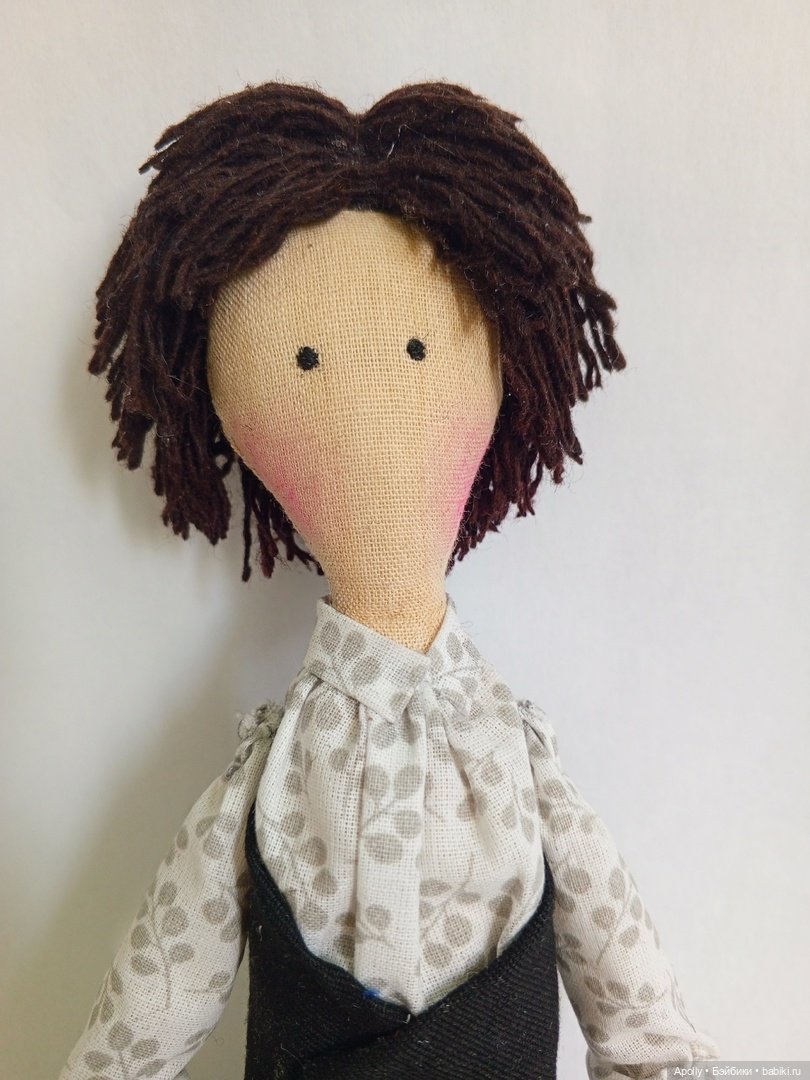 Портретная кукла Константин (фото 2)