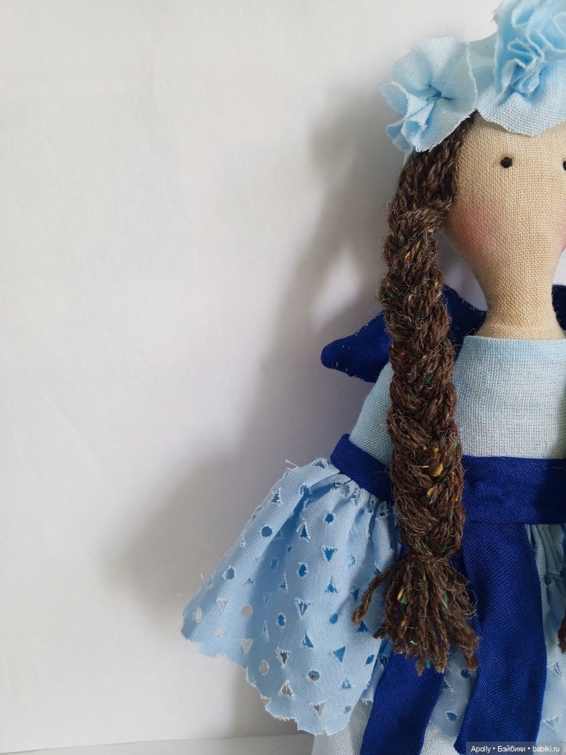 Портретная кукла Софья — Авторские текстильные куклы: Вальдорфские (фото 4)