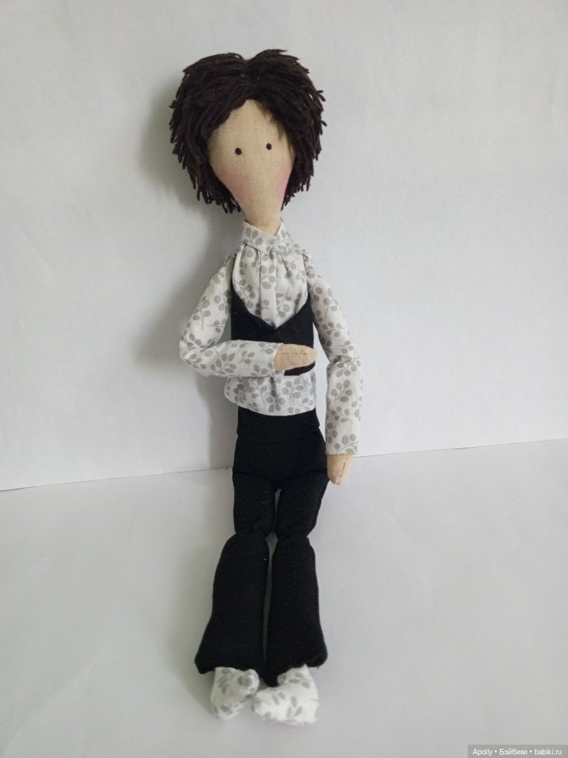 Портретная кукла Константин (фото 8)