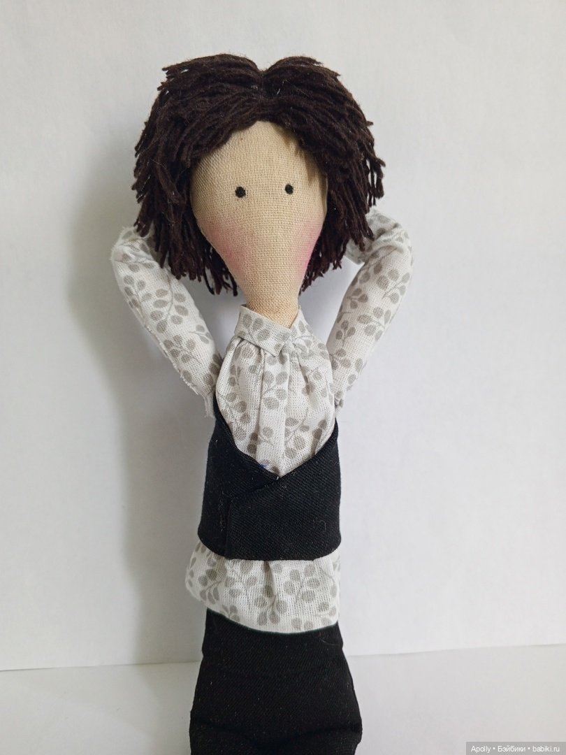 Портретная кукла Константин (фото 4)