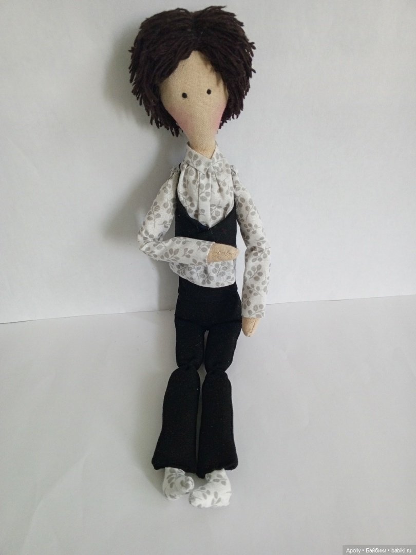 Портретная кукла Константин (фото 7)