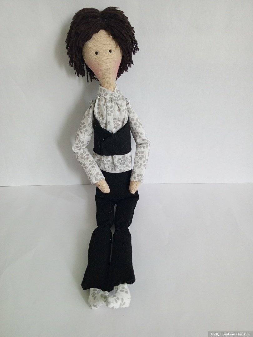 Портретная кукла Константин
