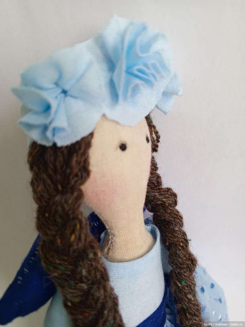 Портретная кукла Софья — Авторские текстильные куклы: Вальдорфские (фото 8)
