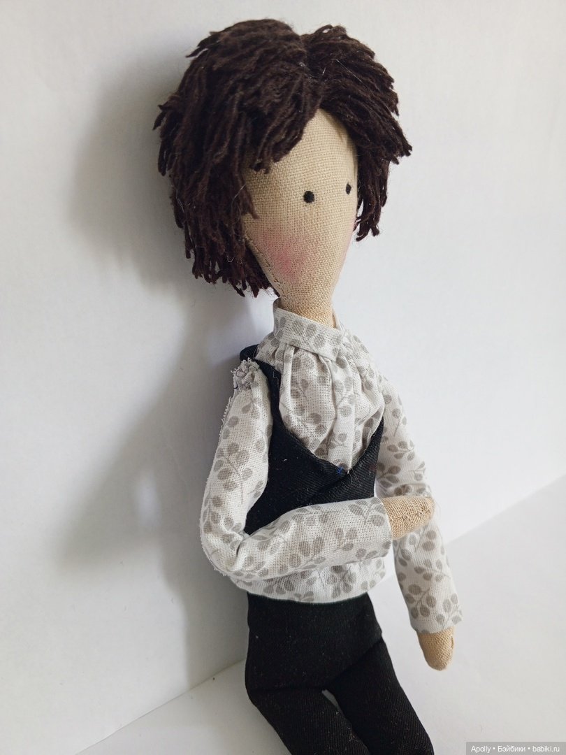 Портретная кукла Константин (фото 6)