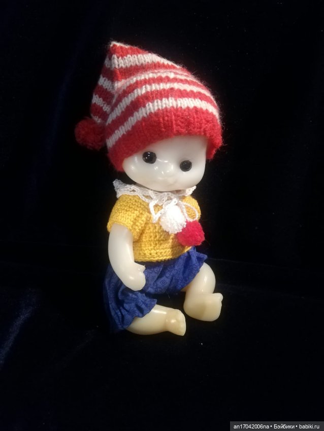 Петенька Буратино — Советские винтажные куклы (СССР): Ленигрушка