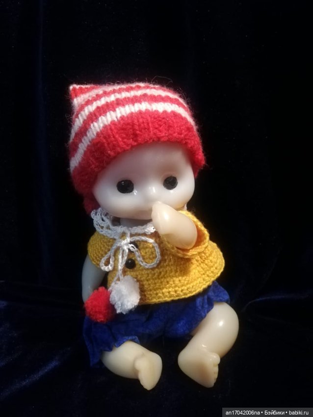 Петенька Буратино — Советские винтажные куклы (СССР): Ленигрушка (фото 4)