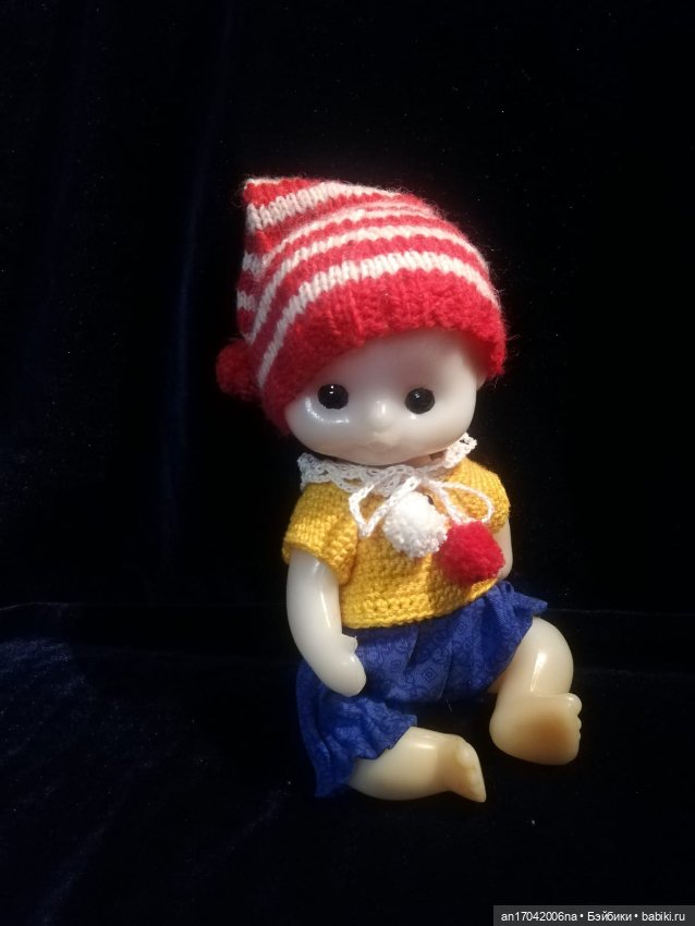 Петенька Буратино — Советские винтажные куклы (СССР): Ленигрушка (фото 2)