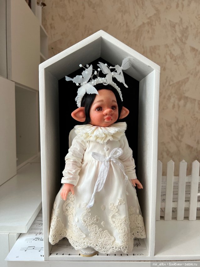 Ангелы Ч/Б — Авторские шарнирные куклы своими руками: лепка (фото 2)