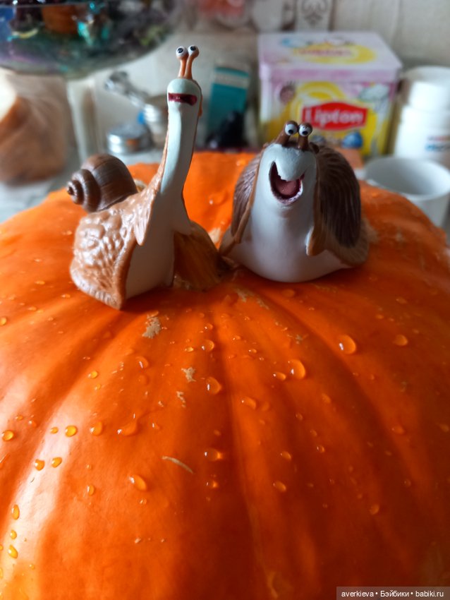 Самый осенний суп — Интересные игрушки и фигурки (разное): редкие