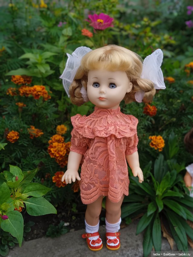 Новая жизнь старых кукол - Dagmar(Маруся)