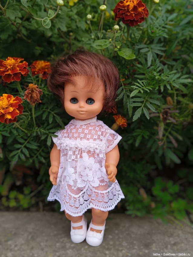 Новая жизнь старых кукол - Dagmar(Маруся)