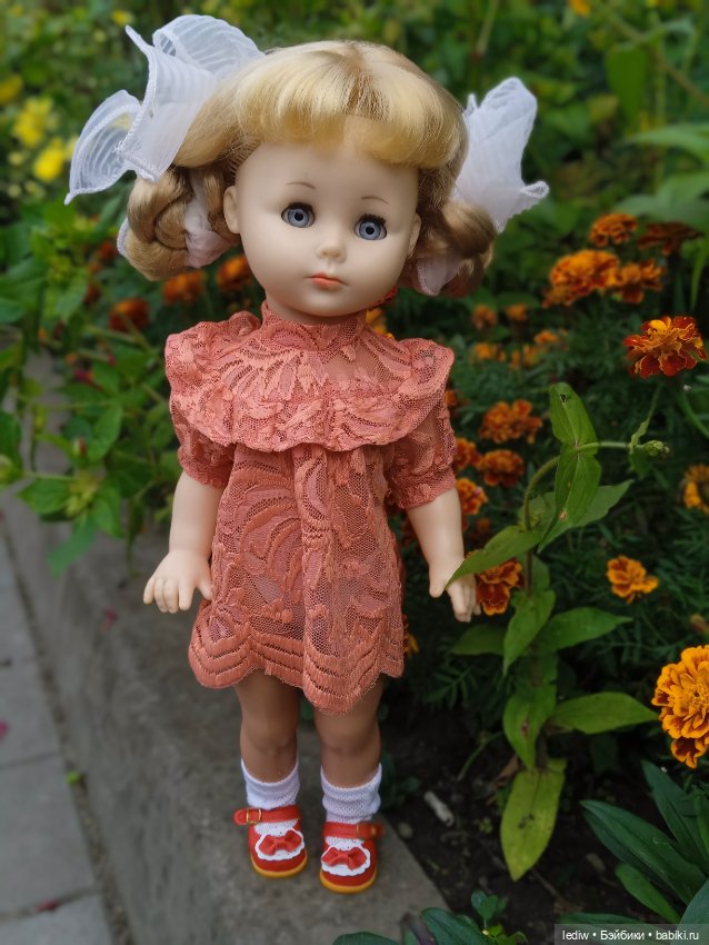 Новая жизнь старых кукол - Dagmar(Маруся)